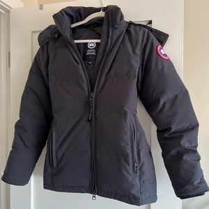 Canada Goose Coat with Fur Hood